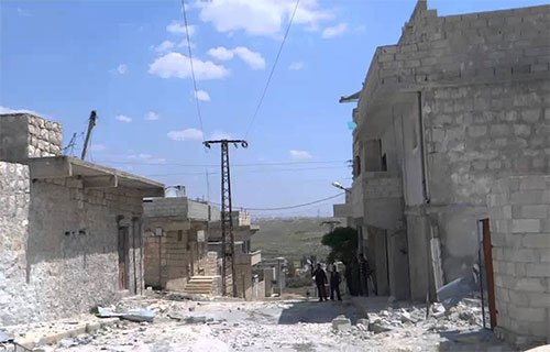 El Ejército sirio avanza en Alepo tras intensa ofensiva aérea